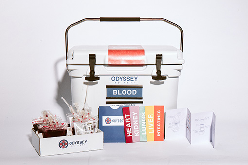 organ donor lunch cooler