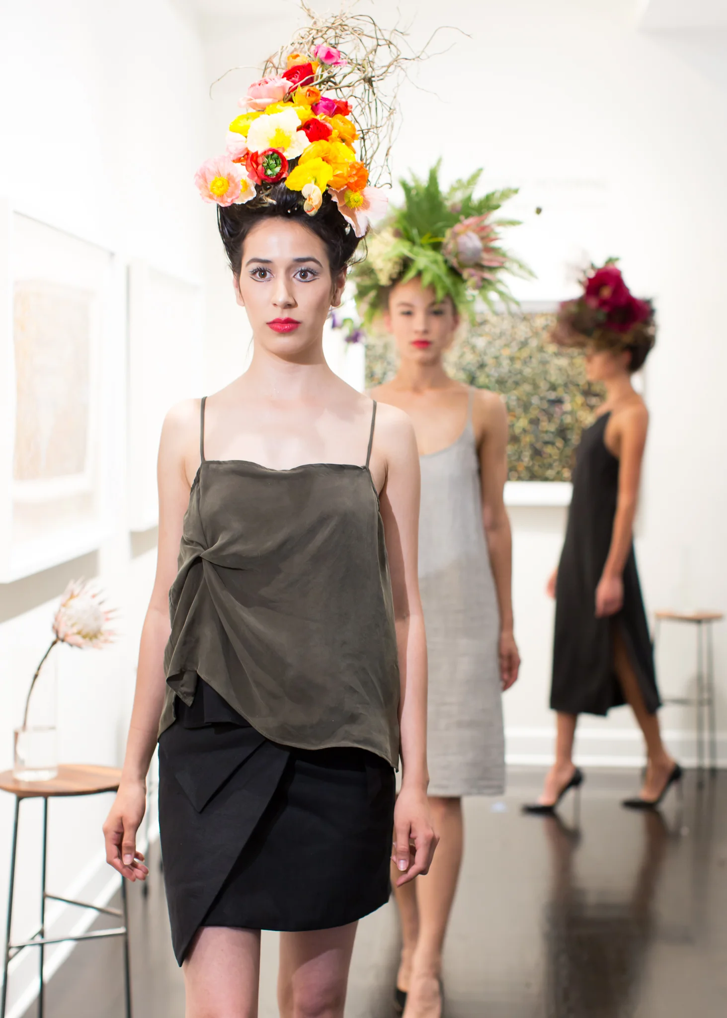 Impermanence II - Spring Living Sculpture -