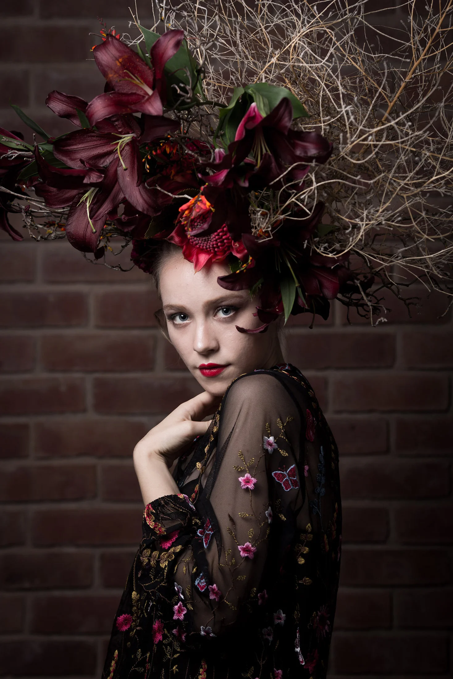 Arcadia - Living Sculpture -