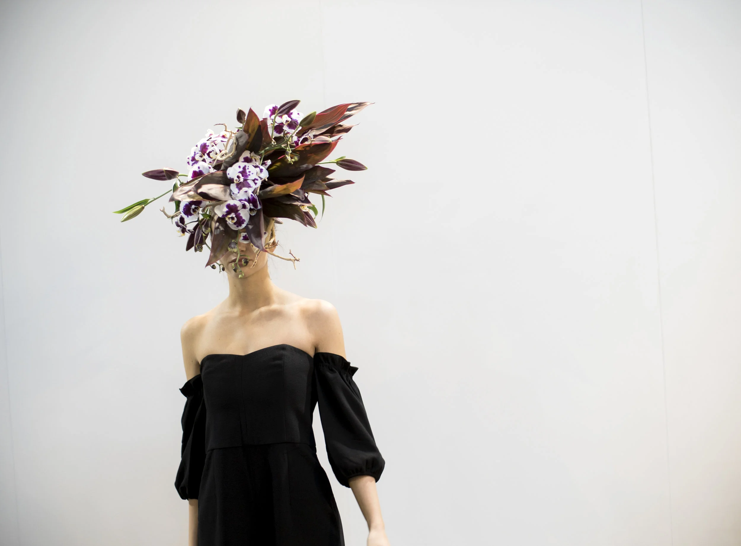 Flower Couture Milan Collection