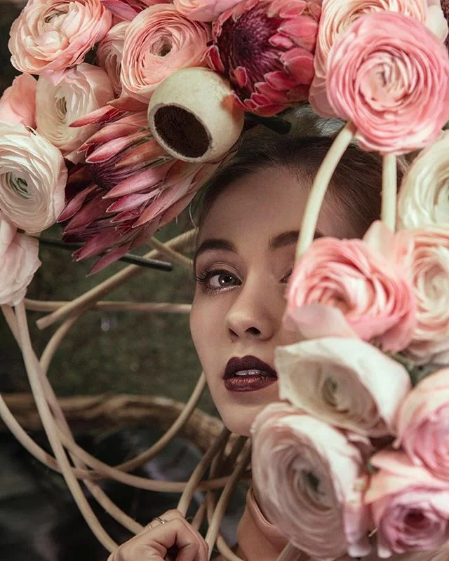 Flower Couture Milan Collection Autumn/Winter 19 x White Magazine