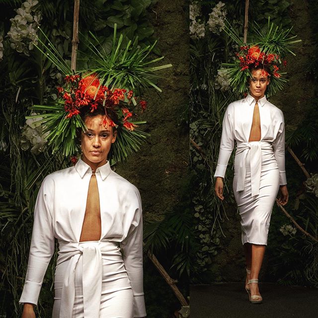 | M I L A N  C O L L E C T I O N | #2. Designed for Spring / Summer 2020. Photography by @azzurrapiccardi. Floral Design by @flower.couture, Sponsorship by @myplantgarden, Floral Sponsorship by @lombarda_flor_decor, Makeup: Nana, Show Coordination: E