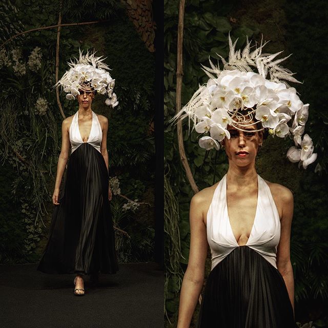 | M I L A N  C O L L E C T I O N | #4. Designed for Spring / Summer 2020. Photography by @azzurrapiccardi. Floral Design by @flower.couture, Sponsorship by @myplantgarden, Floral Sponsorship by @lombarda_flor_decor, Makeup: Nana, Show Coordination: E