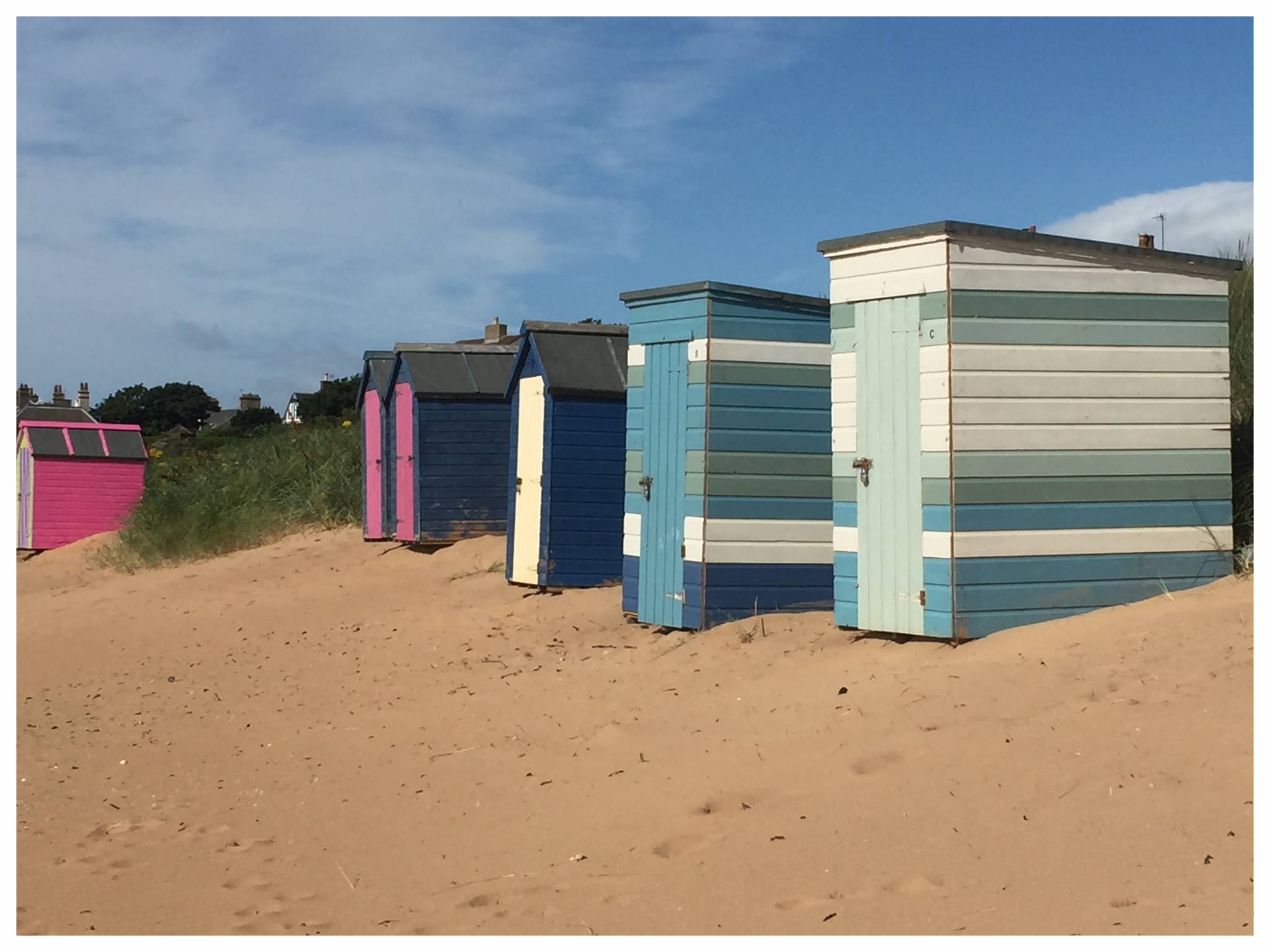 Elie Beach Huts