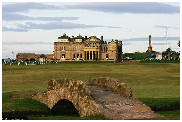 St. Andrews, home of golf