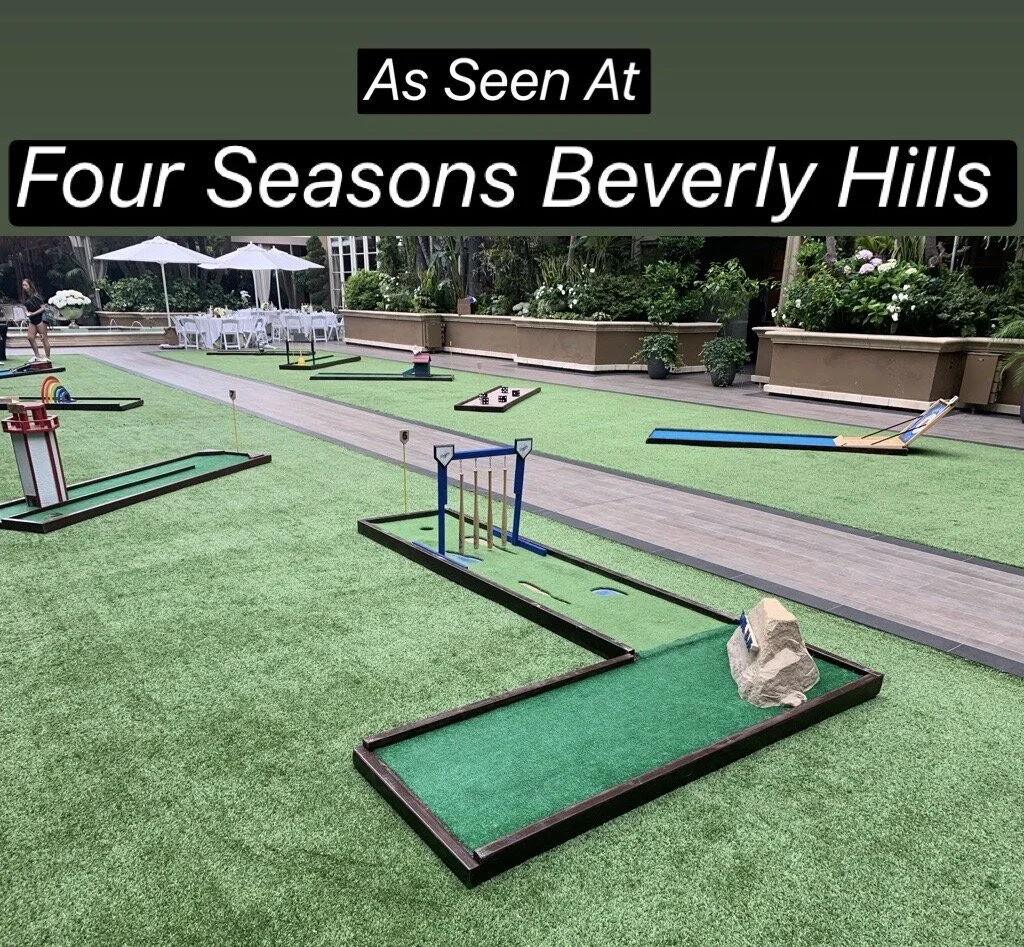 LA Pop Up Mini Golf