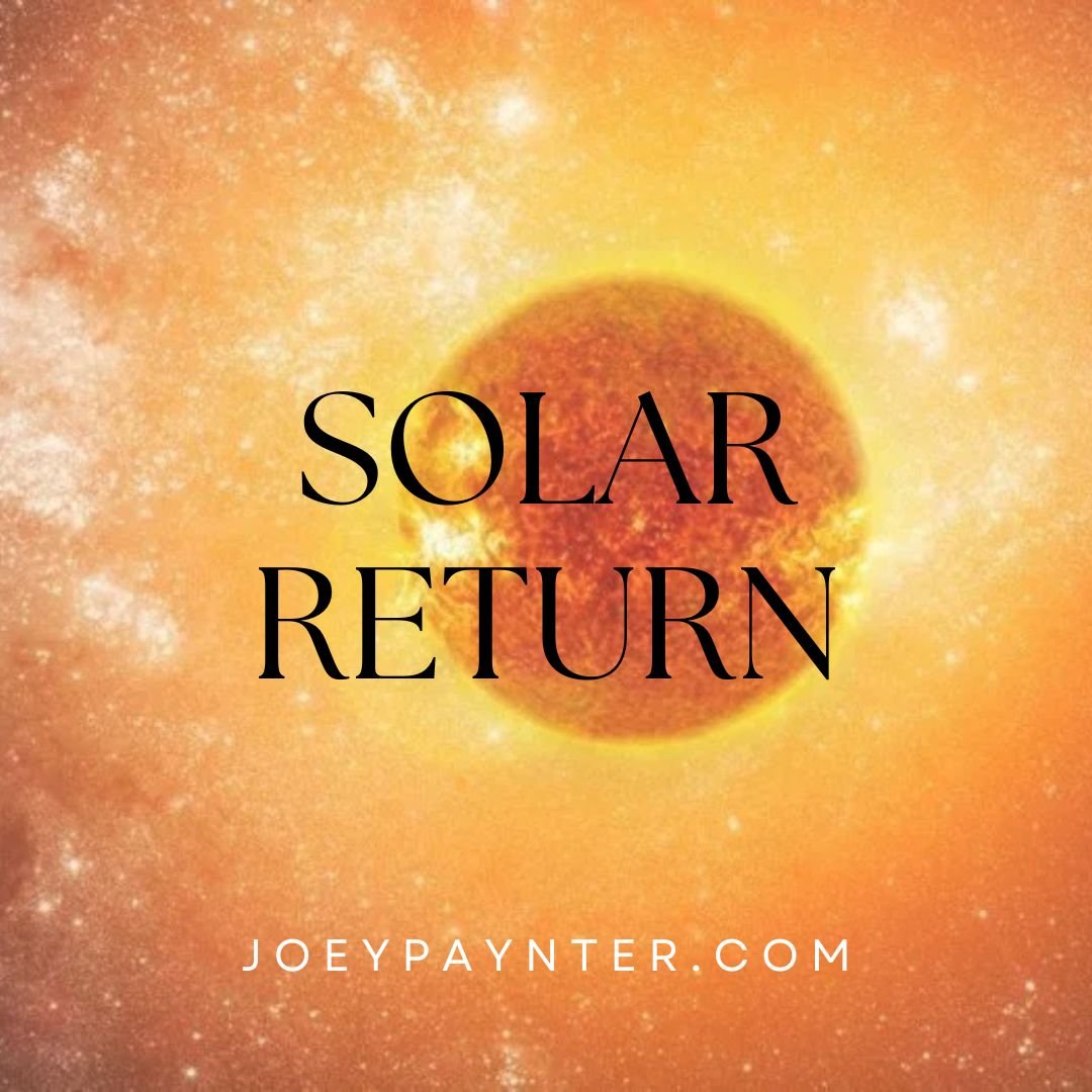 Solar Return Reading