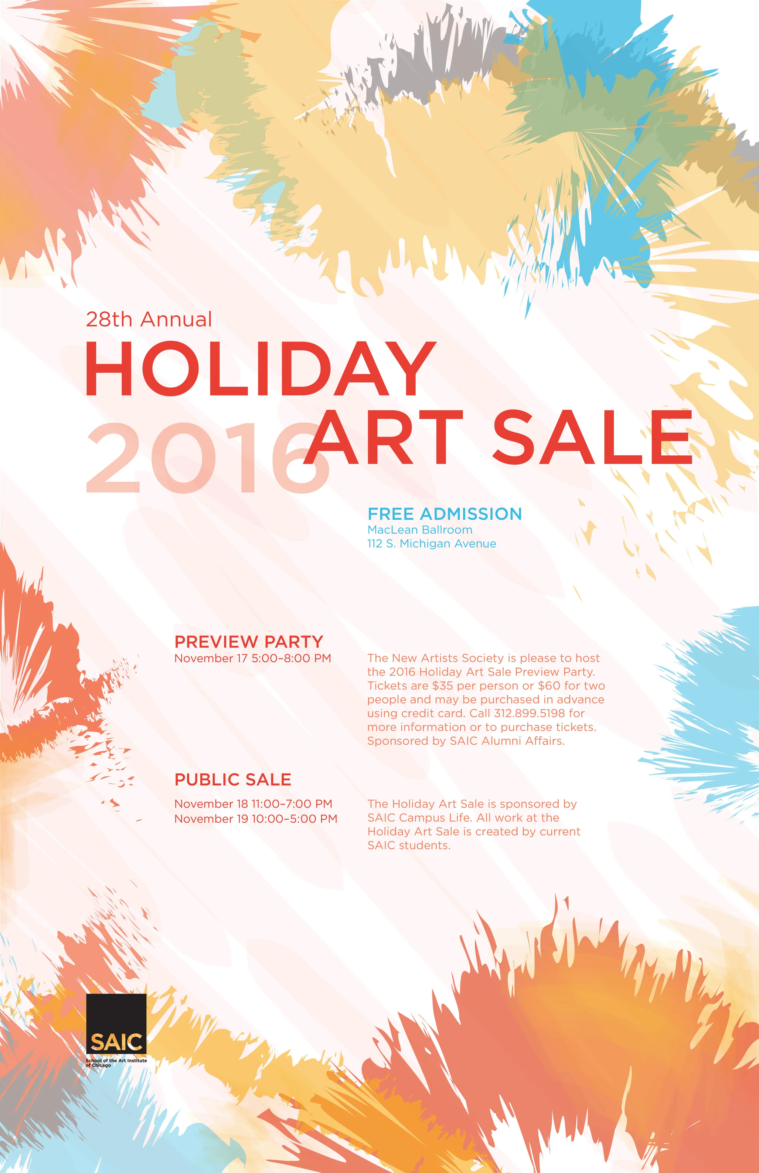 Promotional Poster 11"x17"
