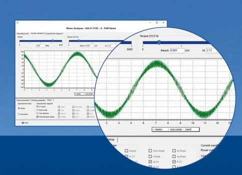 Meaningful Simulations of the Frequency Converter Operation