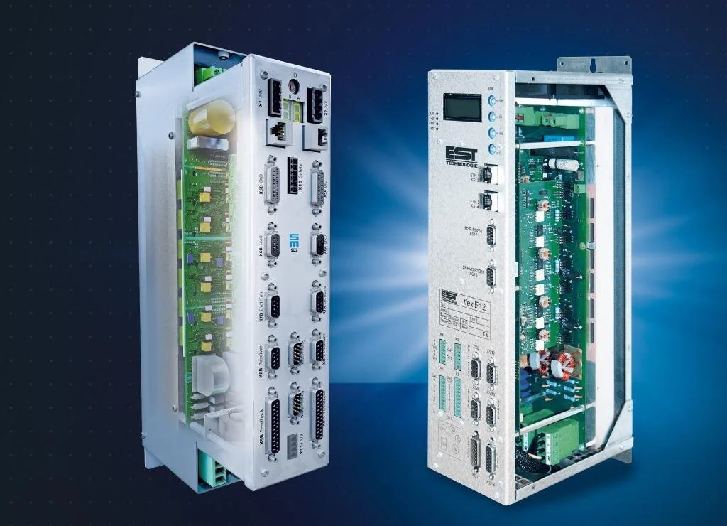 Individual Frequency Converters and Servo Amplifiers by SIEB &amp; MEYER