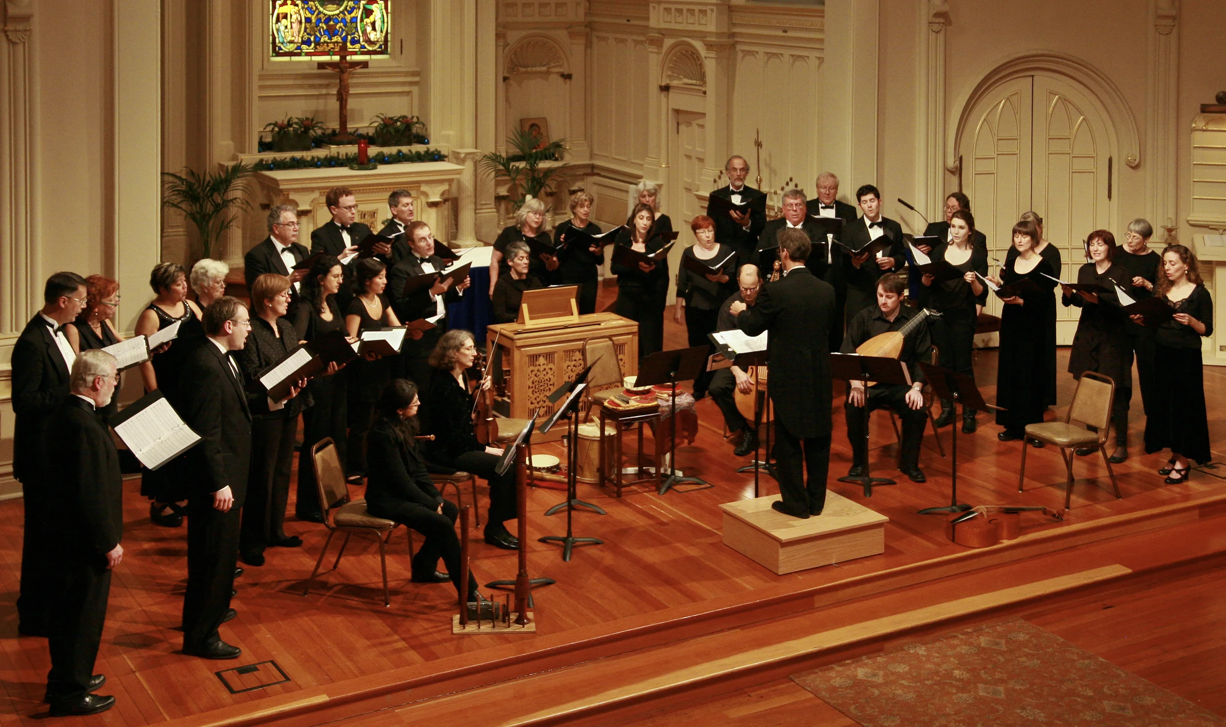 CBS in concert, December 2012.