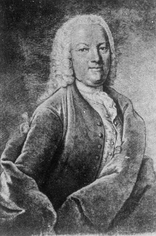 Johann Georg Pisendel, concertmaster at the Dresden Hofkapelle and bosom friend of Zelenka