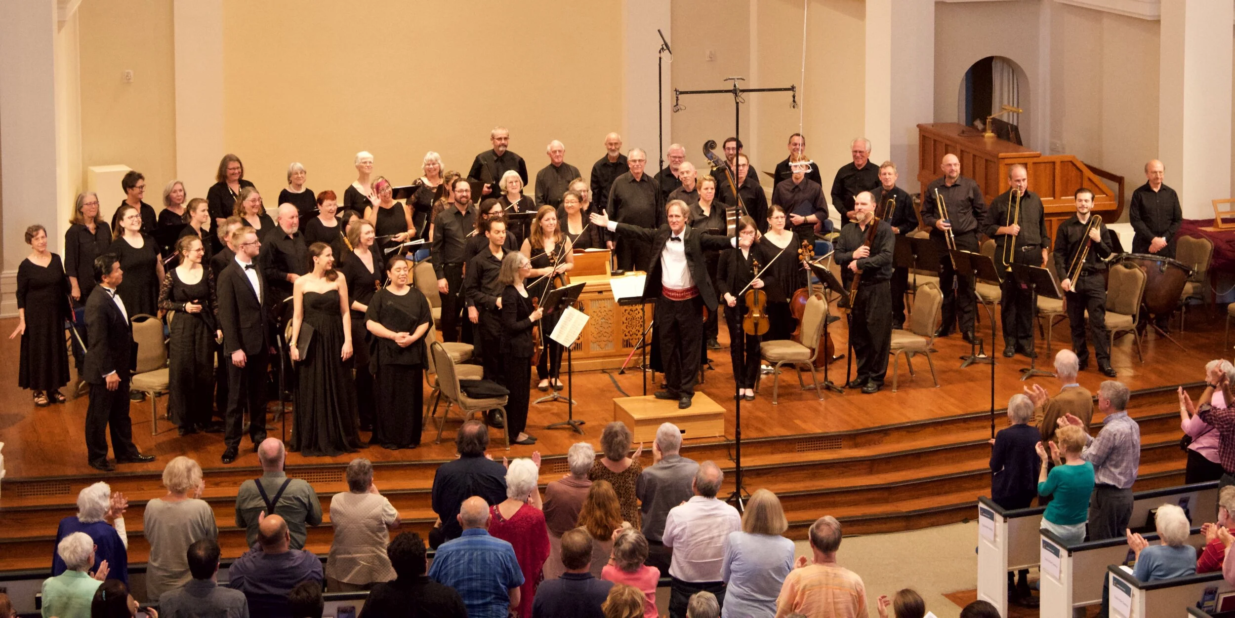 St Matthew ovation 2016.jpg