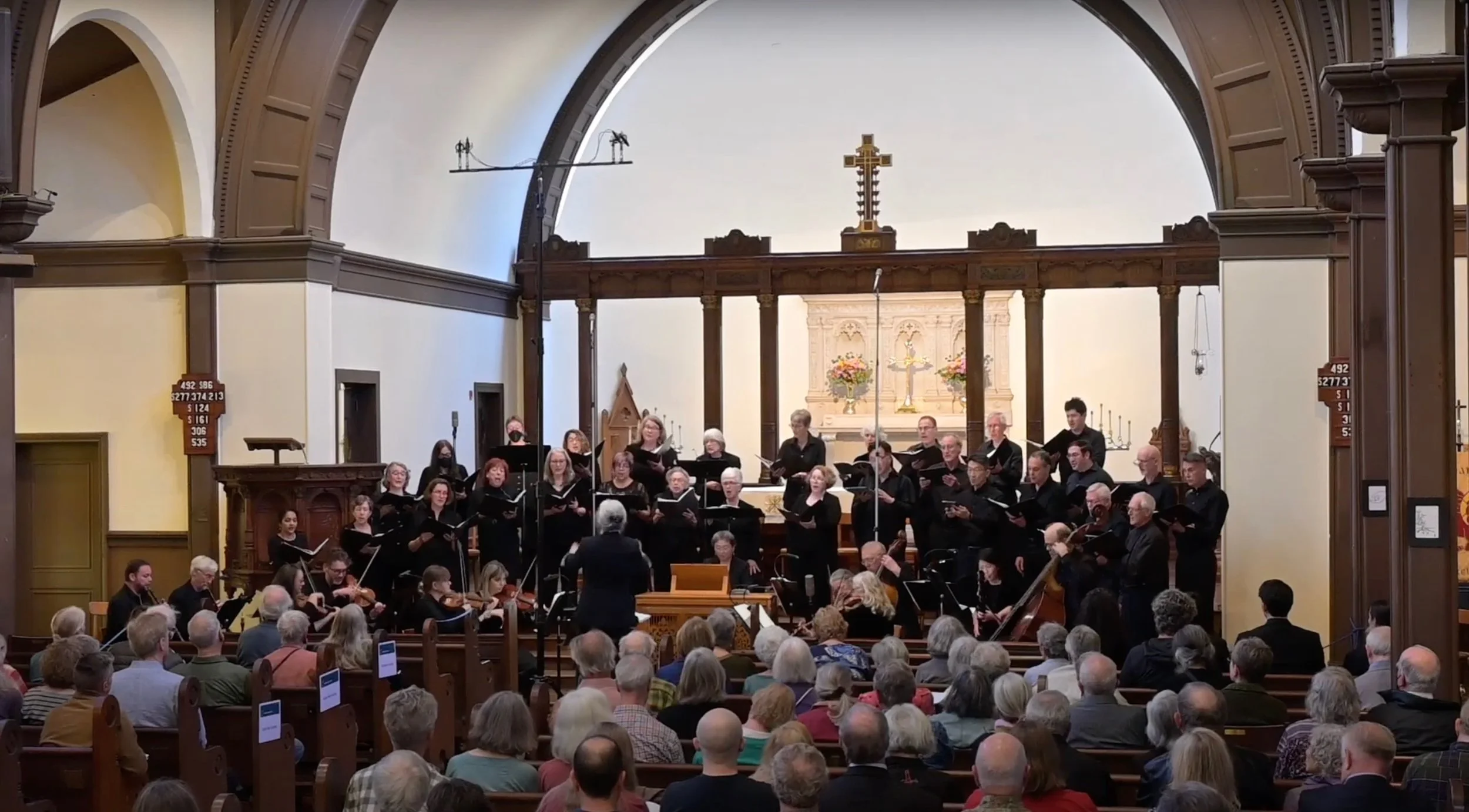 In concert, May 2025.