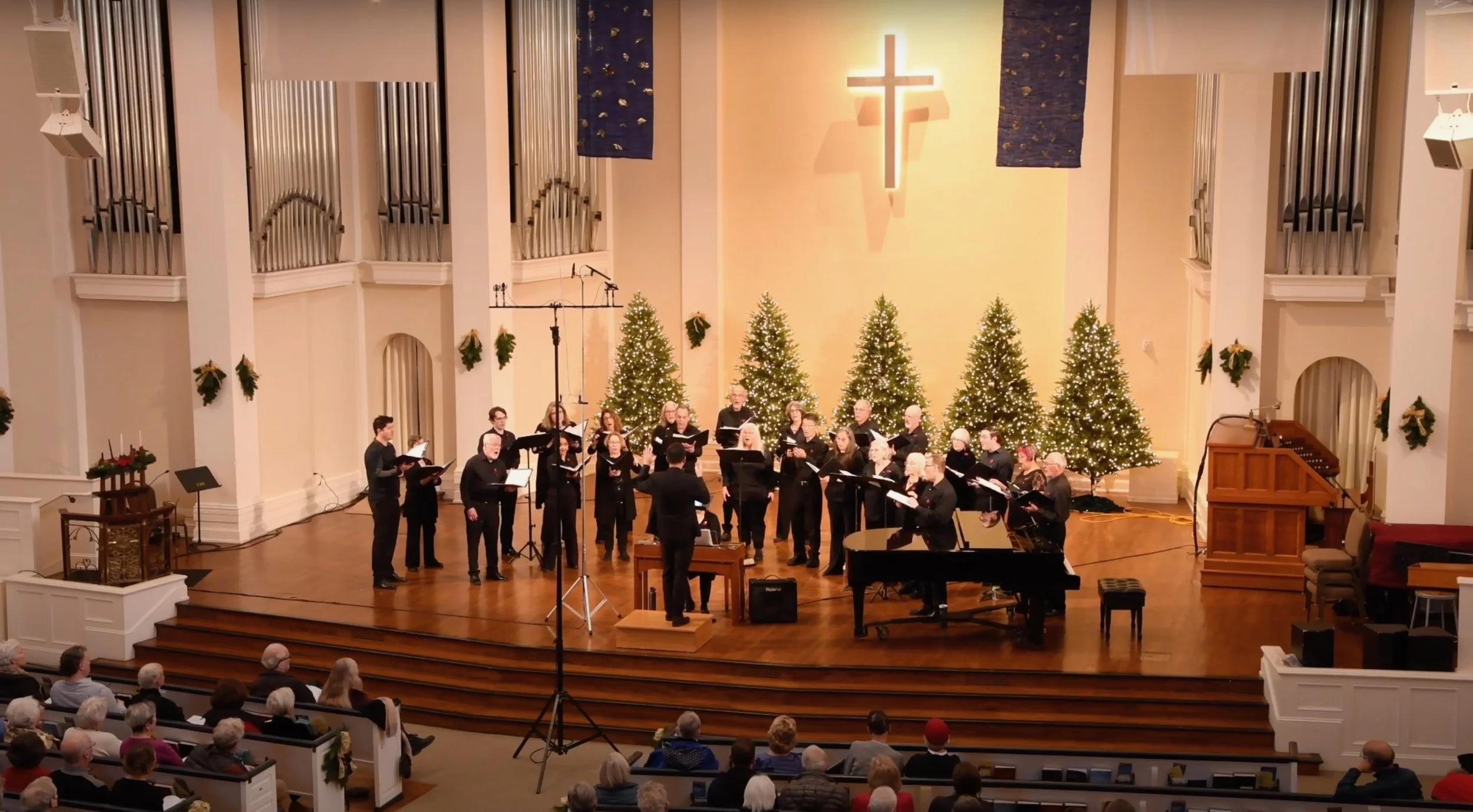 In concert, December 2024.