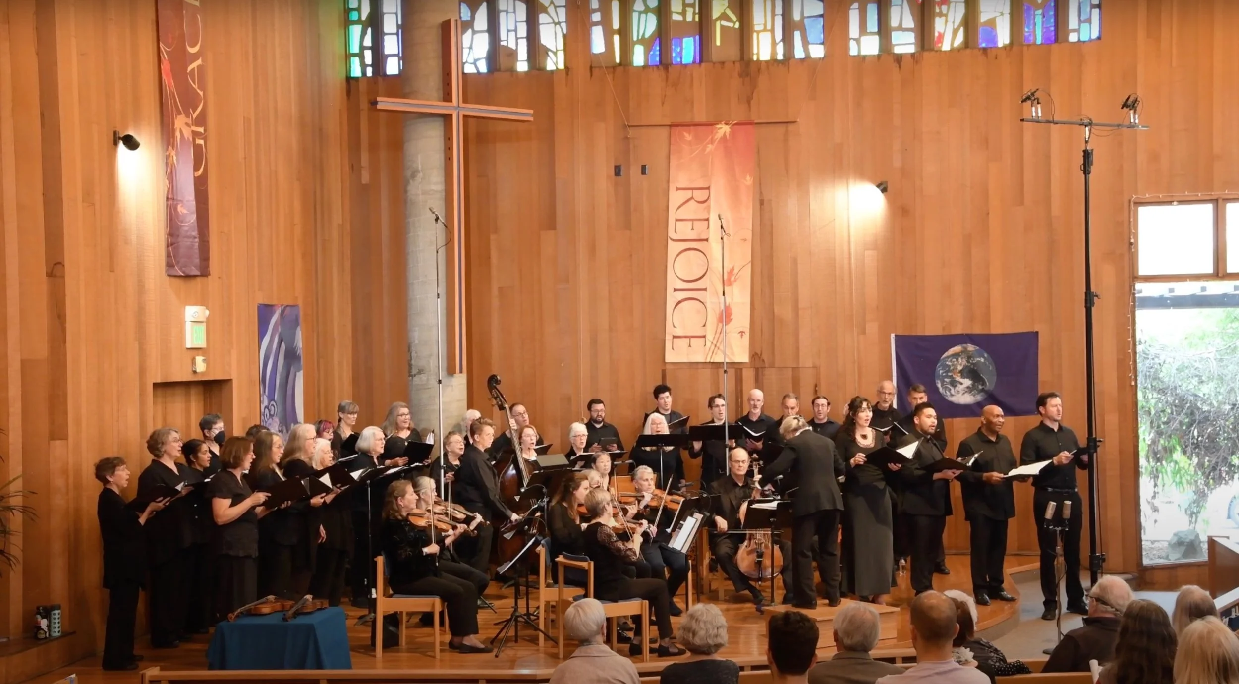 In concert, October 2024.