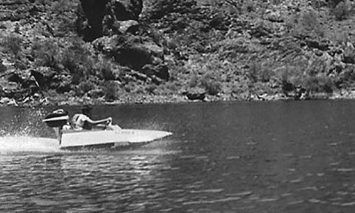 At age 11 George built a fully functioning hydroplane from Popular Mechanics plans.