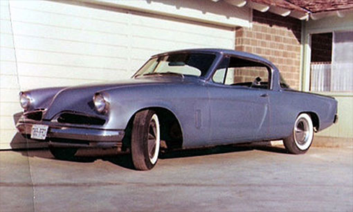 First car was a ’53 Studebaker at age 14 and by age 16 he had a small block Chevy V8.