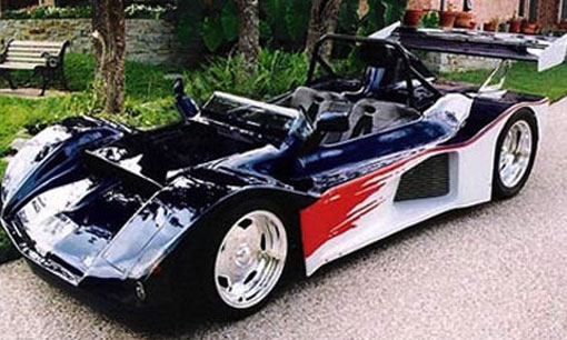 Street legal 1300lb car powered by two Yamaha engines. Scary fast, 0-60 in 3.4 seconds on street tires.