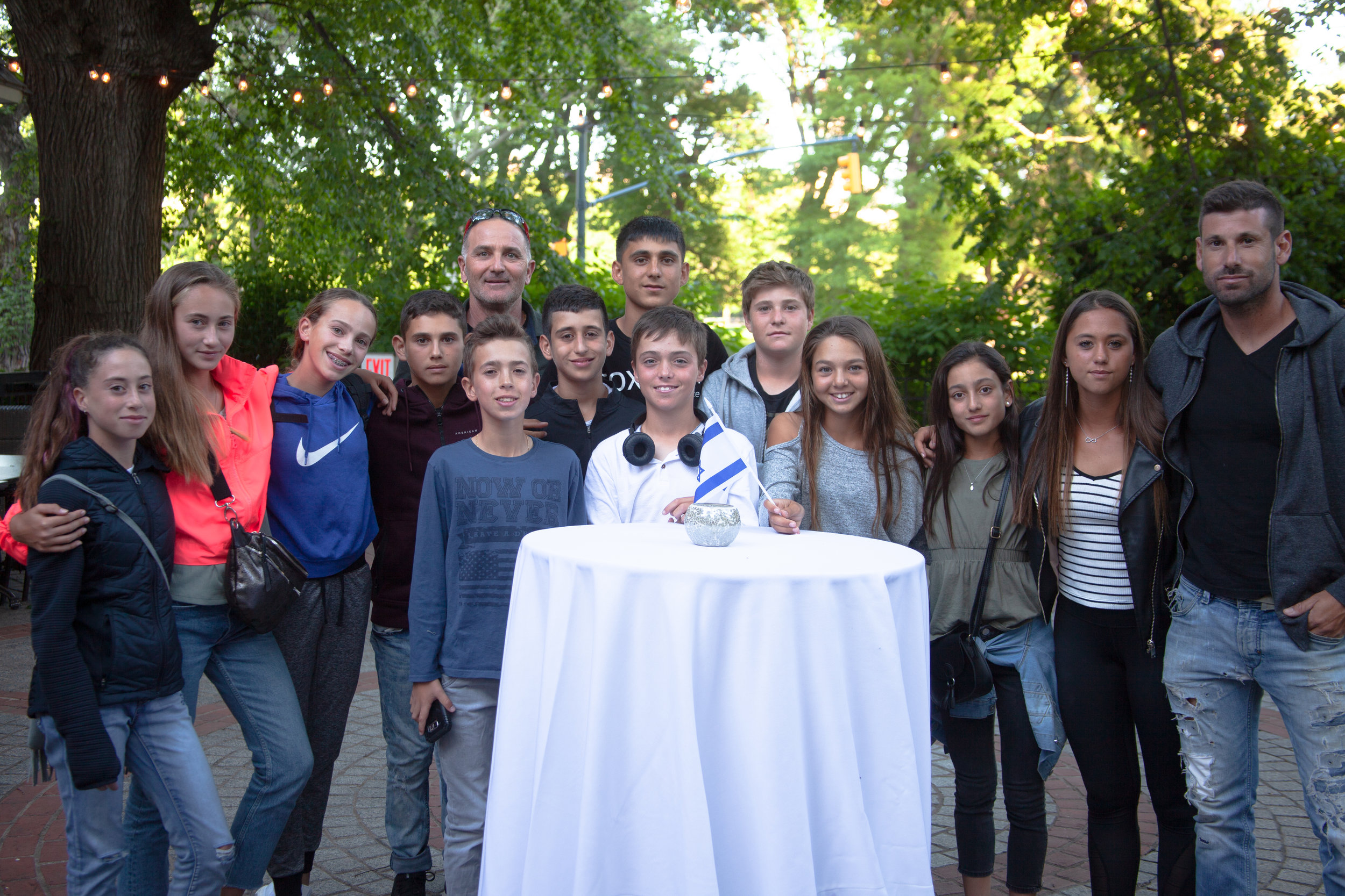 Big Apple - Israel Dinner.JPG