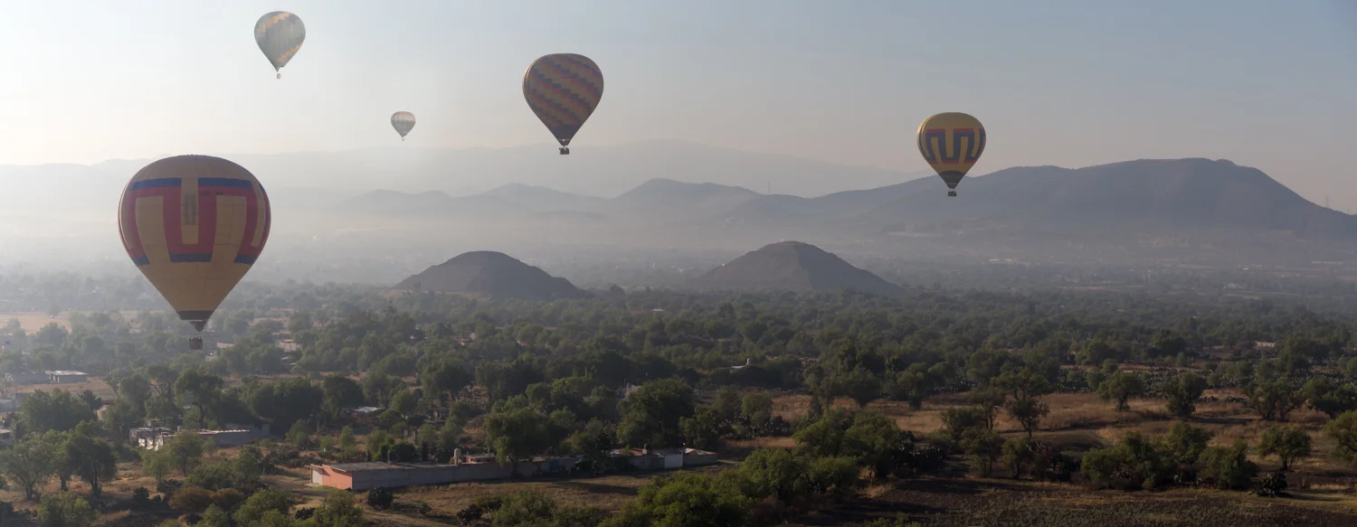 Teotihuacan, Mexico