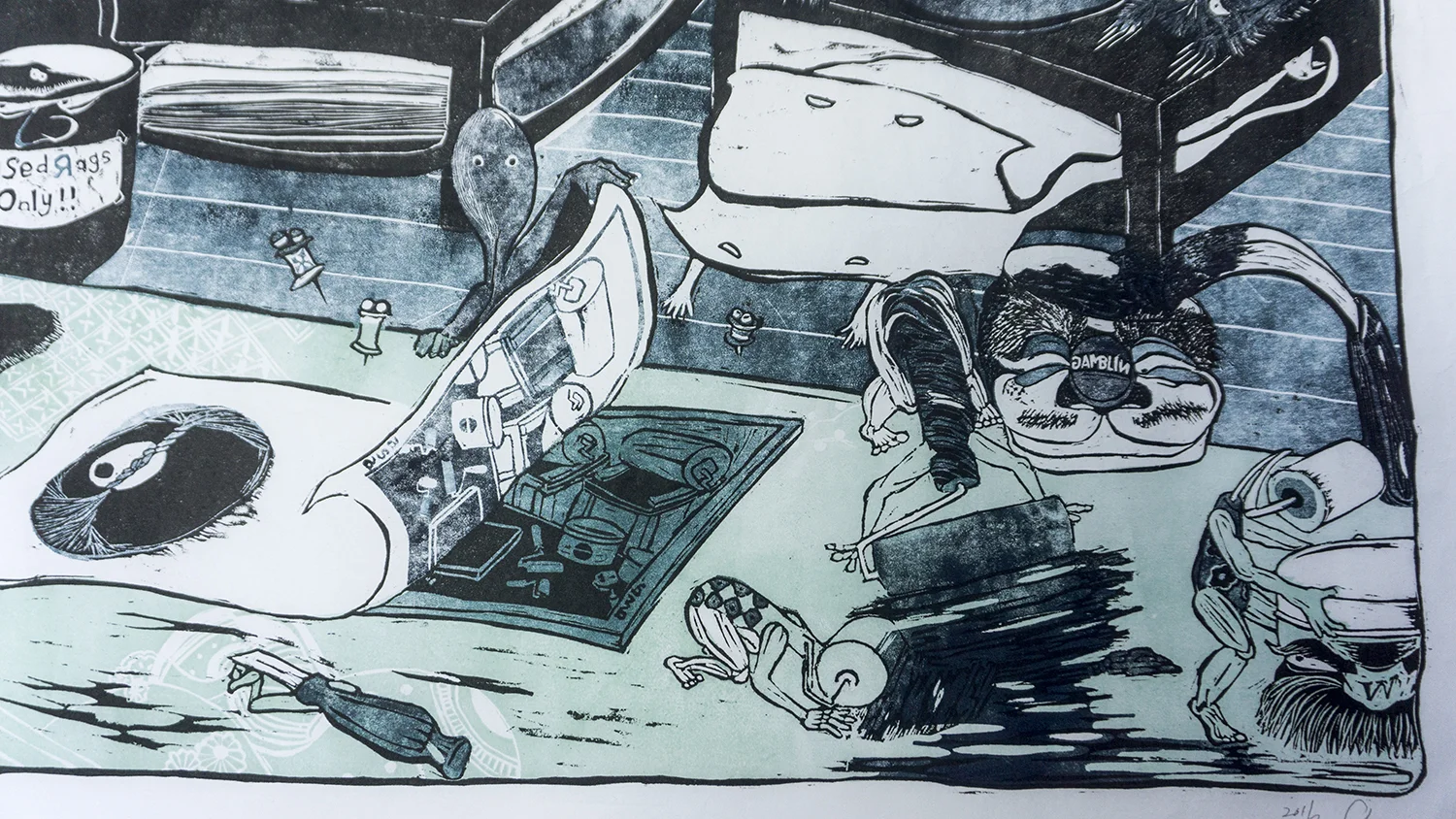 Tsukumogami_close up