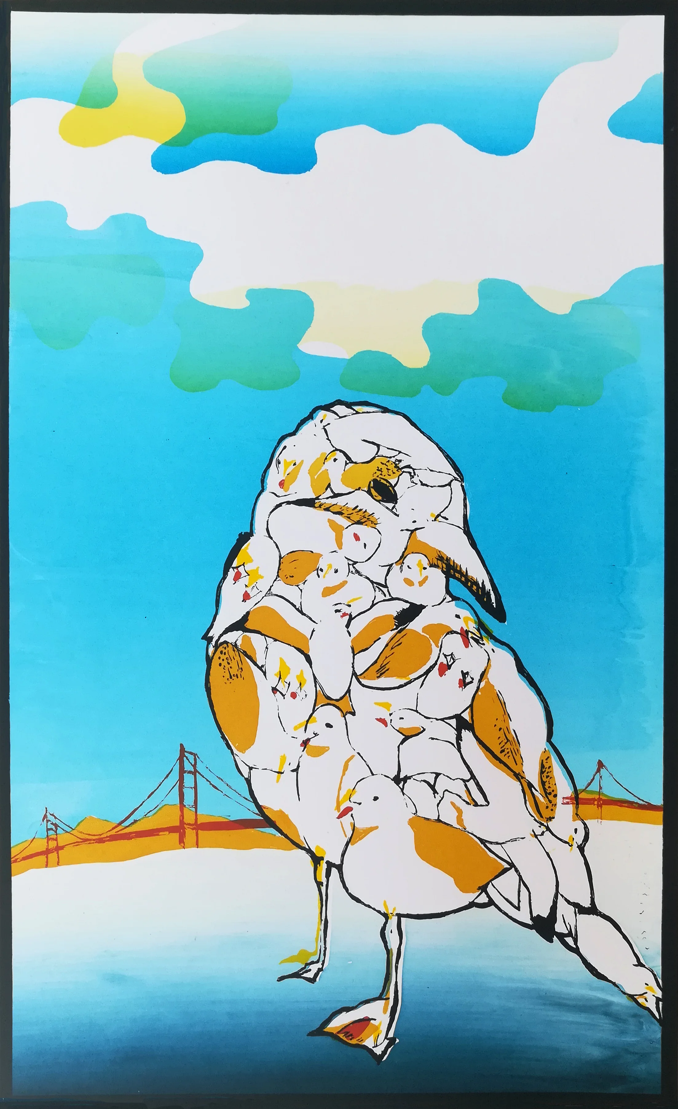 San Franseagull