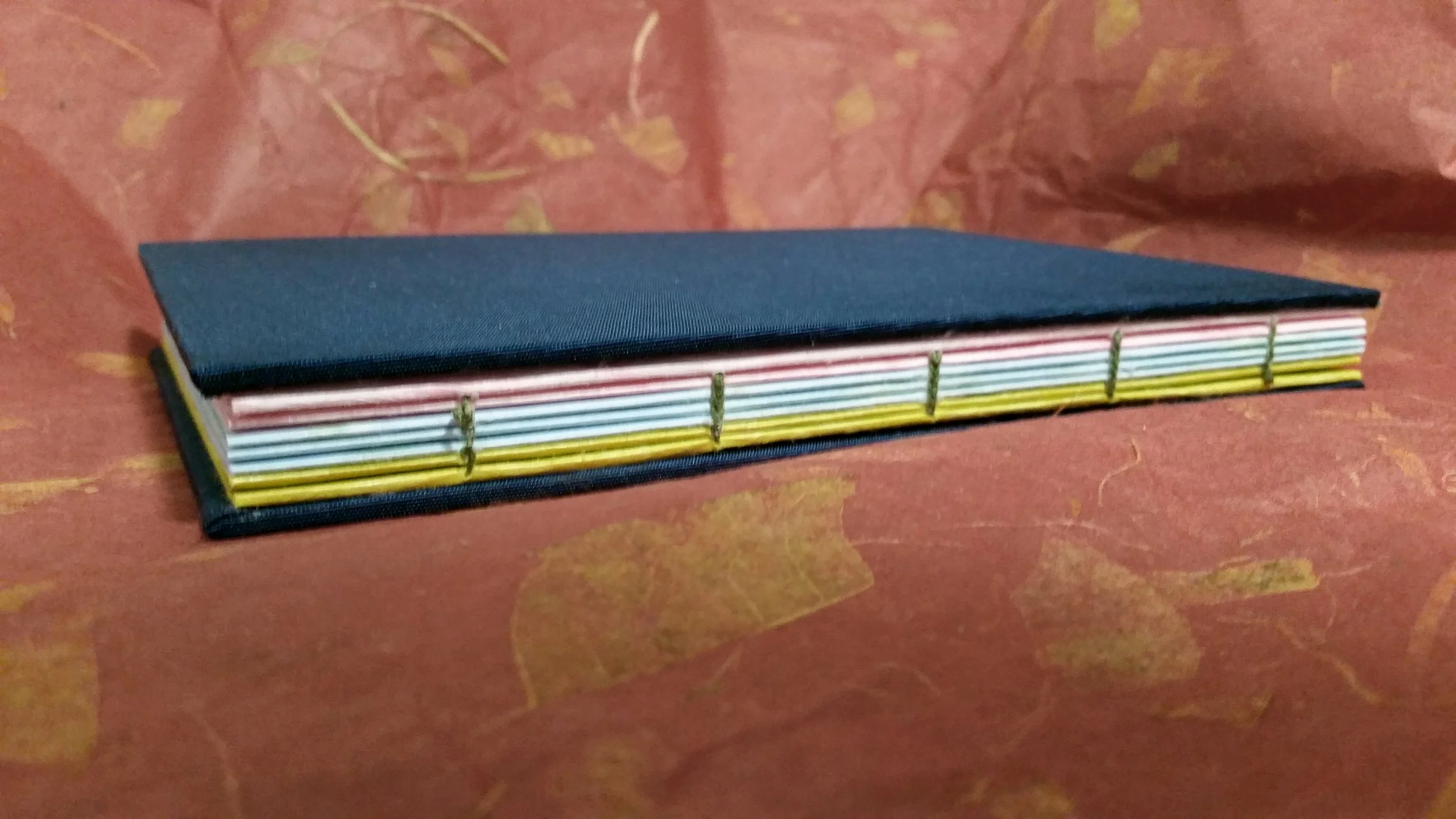 A custom blank notebook