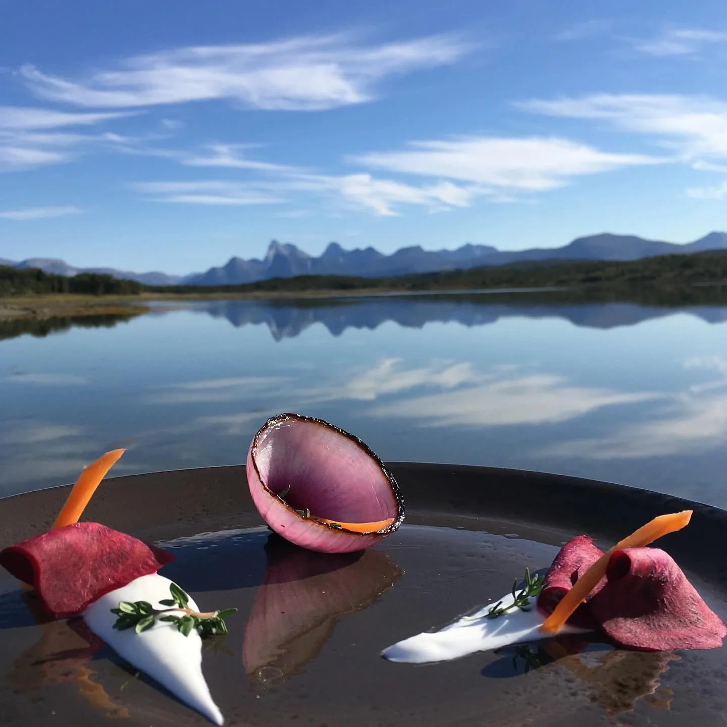 Vi leverer mat med h&oslash;y kvalitet - uansett hvor du er🏔️🌊🌨️

🌱Book oss til ditt neste eventyr: https://www.eirikogpedro.no 

#eirikogpedro #matglede #smaksopplevelse #kvalitet #norsker&aring;varer #catering