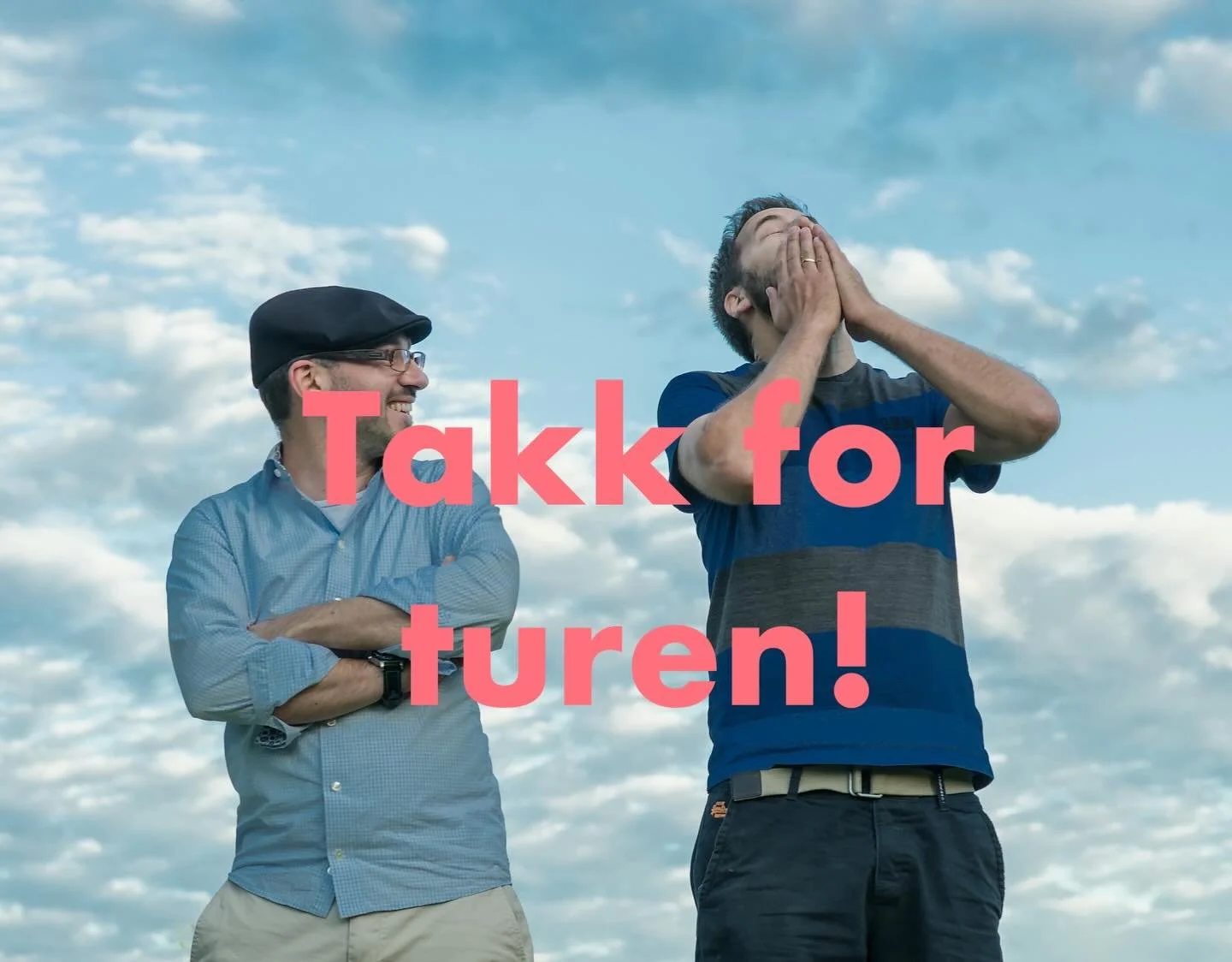 Takk for turen!

Etter 13 eventyrlige &aring;r &oslash;nsker vi &aring; takke for oss!

Dette feires med en avskjedsmeny som inneholder flere av v&aring;re signaturretter. Denne leverer vi frem til den 30. mai og kan bestilles her: www.eirikogpedro.n