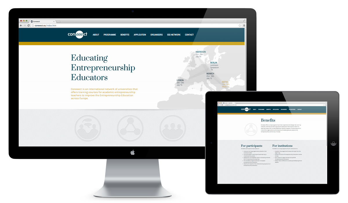 coneeect | Corporate Identity
