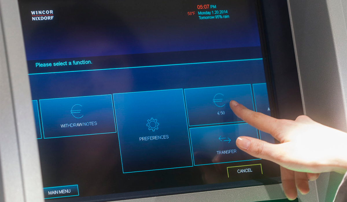Wincor Nixdorf | User Interface
