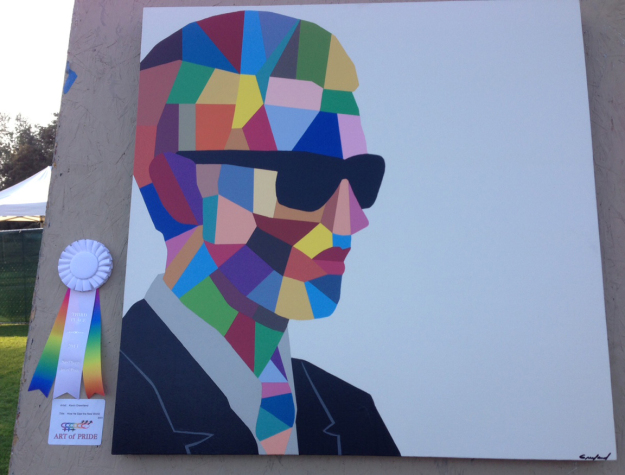 ….in addition to the cash prize for third place I also received this fancy ribbon!