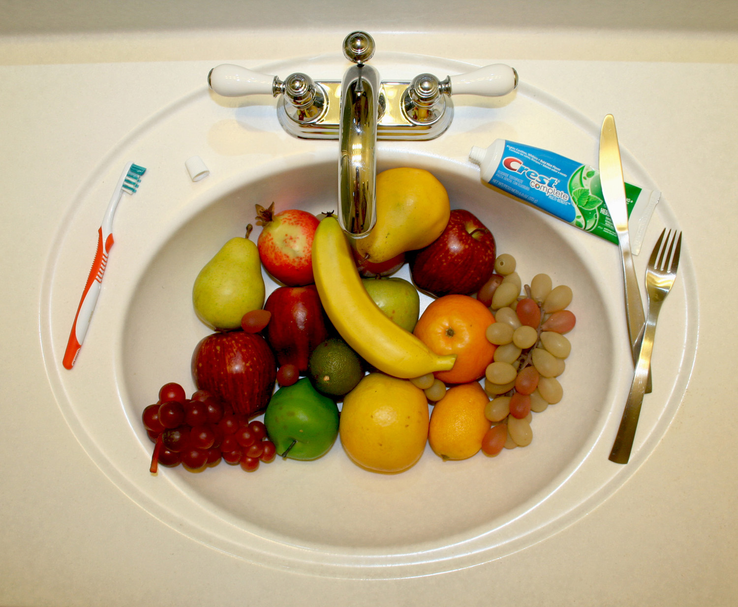 Still-life Harvest, digital photograph.
