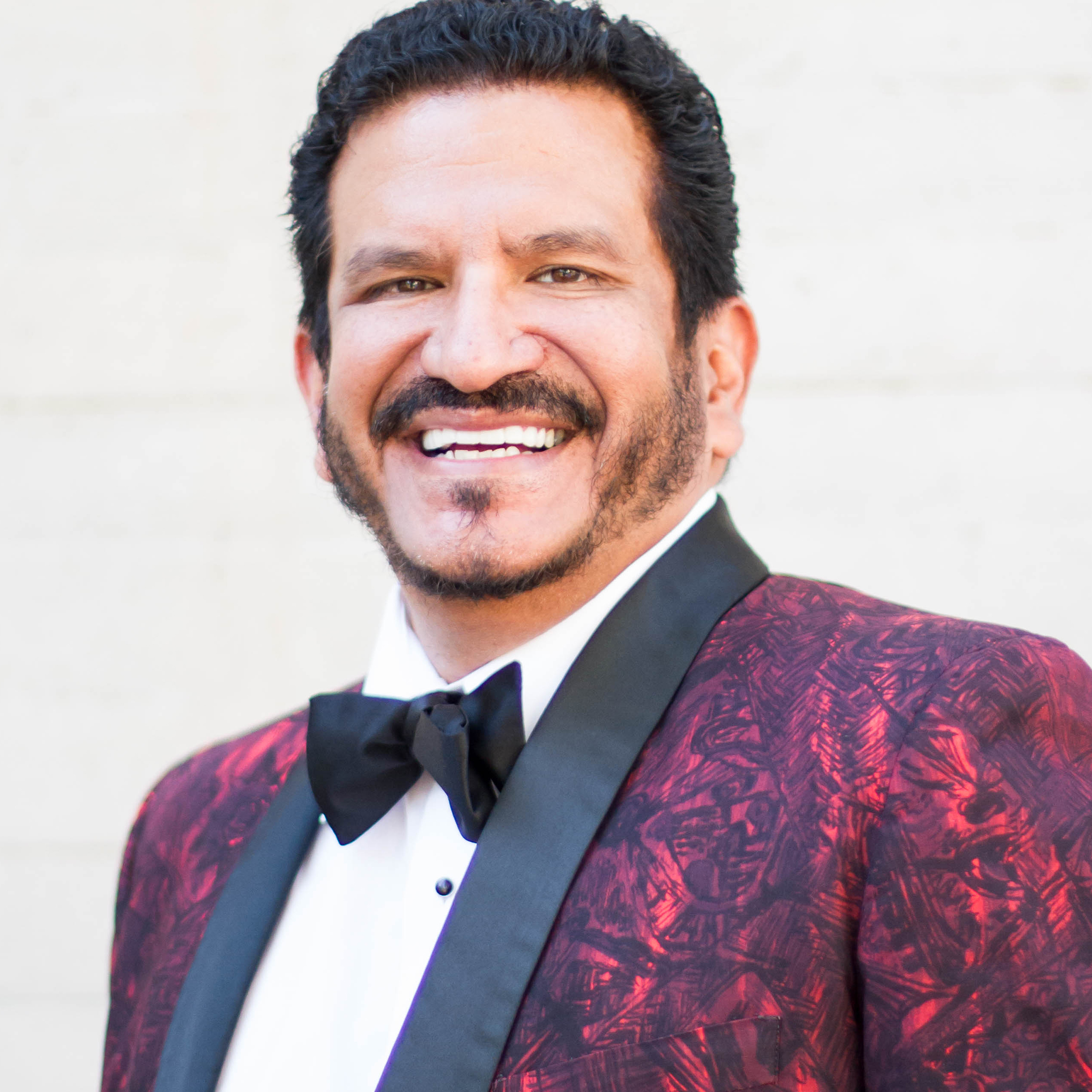 Armando Fonseca, Tenor Two – Mando is super sexy, and an amazing dancer, cook, carpenter, travel agent, road manager, accountant, booking agent, Anaheim Ducks fan, and fantasy football champ. He is also an expert traveler, and a cheapo who can do anything on a budget or for free. Just don’t ask if his methods are legal. Mando is a founding member of the original Alley Cats, and has made a living singing made-up doo wop words since 1987. He’s also a proud father, husband, and grandpa to several little Alley Kittens. Mando is thrilled to be doing what he does best: telling bad jokes.