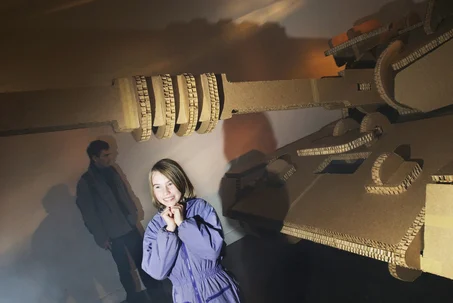 Way Out: The Cardboard Tank at Jace Gace