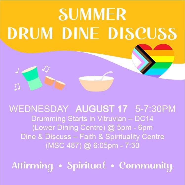 Come meet some new friends and build a community where you belong to. We have music, soup, bread, and conversations - all homemade!

#YYCCM #community #spirituality #justice #affirming #unitedchurch #elcic #progressivechristianity #ucalgary #sait #mr