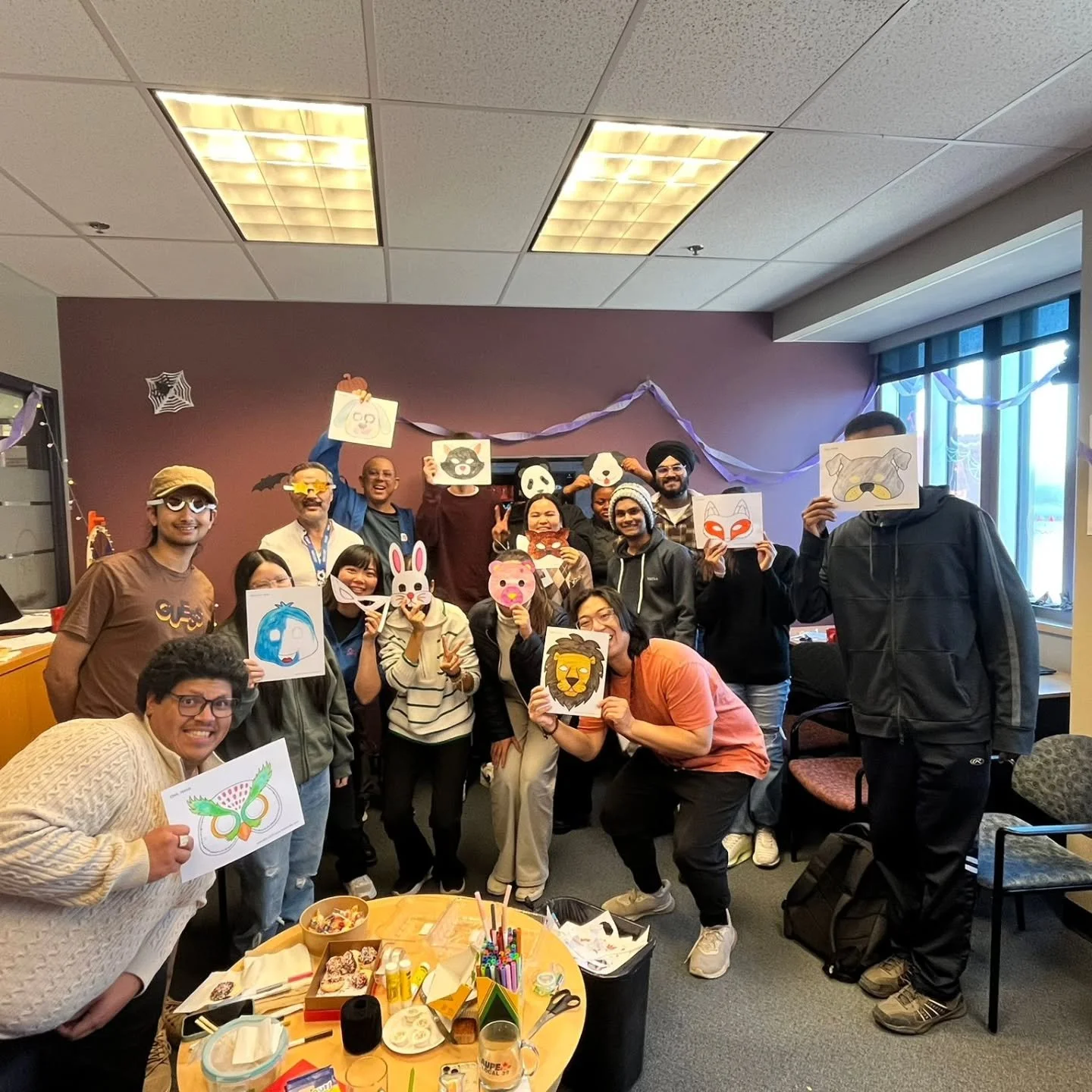 Fall 2025 was a blast! Grateful for y'all to join our this cozy community. See you on campus after the new year, and stay tuned for our events!