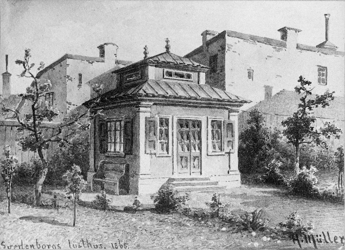 Summerhouse of Emanuel Swedenborg