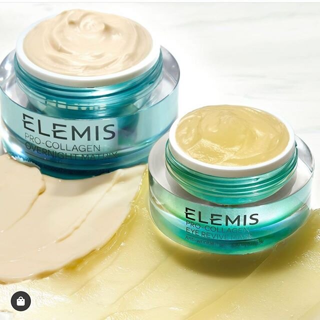 Meet the dream team luxurious Pro Collagen Night Matrix and Procollagen Eye Renewal Cream ✨⁣⁣
⁣⁣
The perfect PM 💤 partners to deeply nourish whilst improving the look of fine lines and wrinkles leaving your skin firm and smooth by the time your alar
