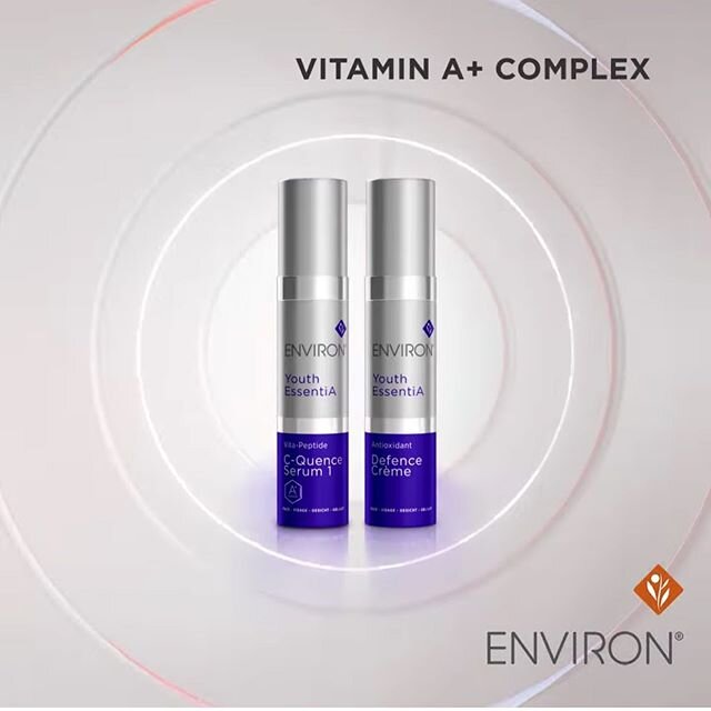 Did you know exposing our skin to more blue light everyday via our phones or tablets has been scientifically proven to deplete our skin of its essential nutrients.⁣
⁣
Using Youth essentiA Defense Serum Creme duo provides a powerful daily blue line of