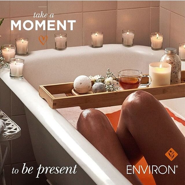 Take time to recharge! Self-care and living in the moment  is so important. #TakeAMoment⁣
⁣
Give yourself some TLC a long bath helps you rejuvenate , uplifts and soothes a stressed mind and body. It&rsquo;s one of my favourite things I do to relax😍
