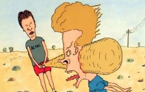 HISTORY OF BEAVIS AND BUTT-HEAD'S FROG BASEBALL