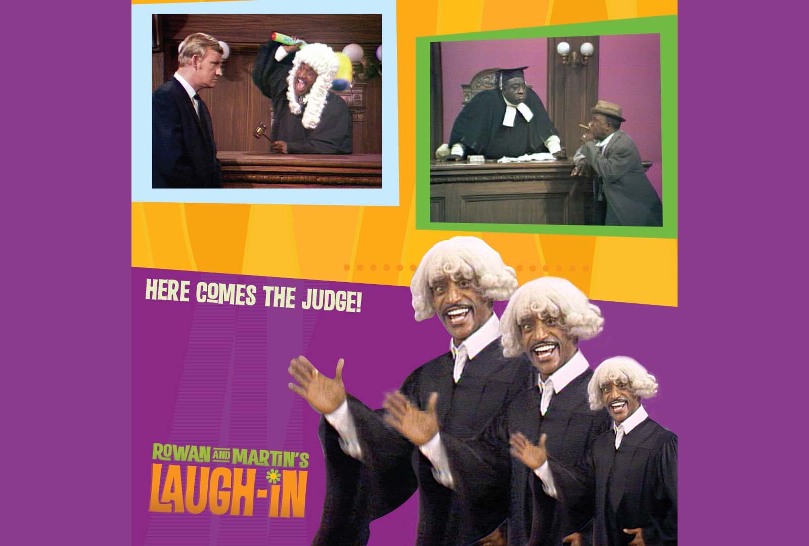 History of Here Comes the Judge: Comedy's First Meme — Comedy