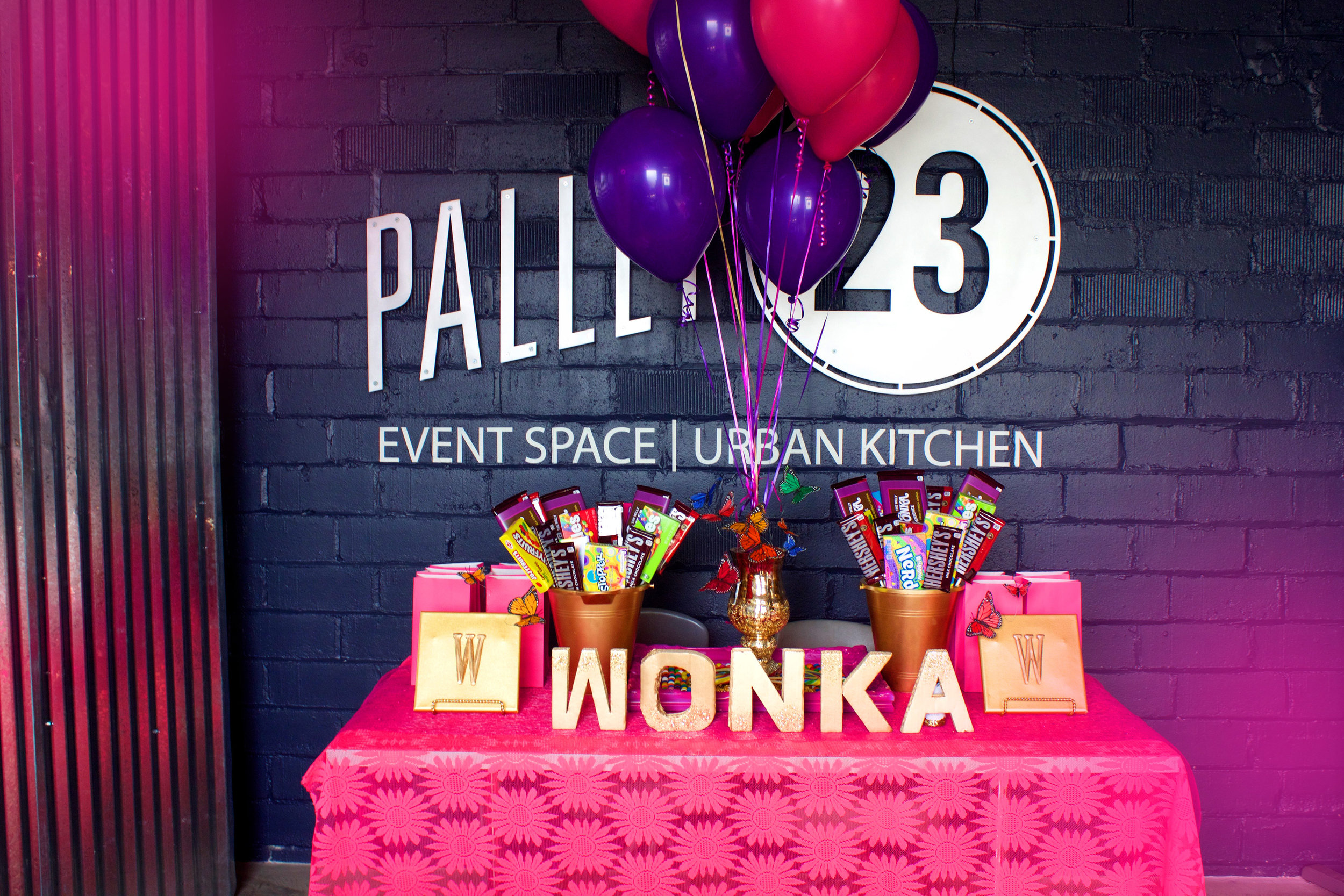 Gorilla Cinema Presents: The Willy Wonka Experience at Pallet 23