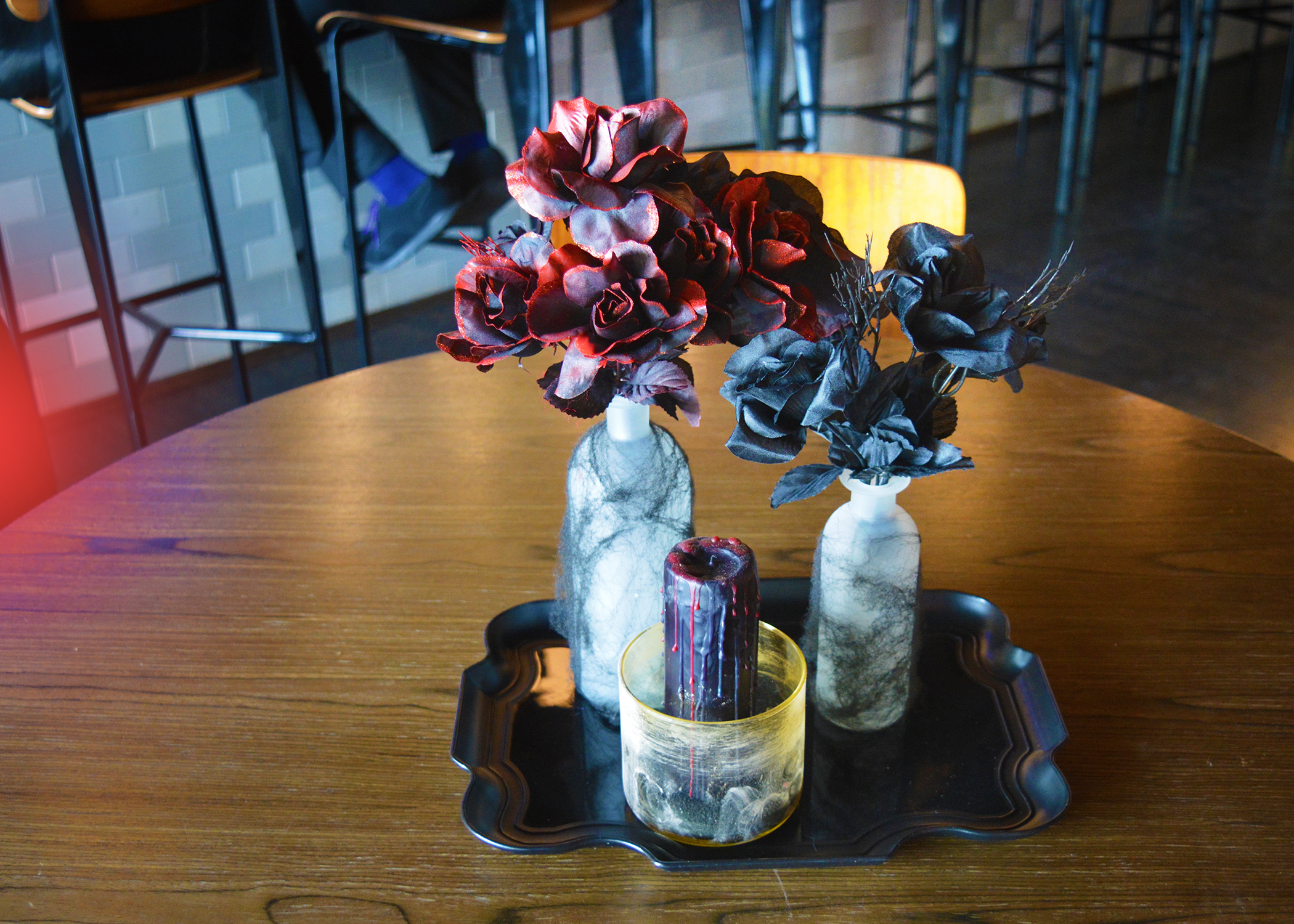 Overlook Lodge "Haunted Hotel" decor by #GorillaCreatives: Erin Fox, Tina Cisneros + Heatherlyn Stickel