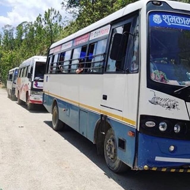 19 border stations are expecting 2,225 more migrant Nepalis today! They are coming in big busses, small vans and in the back of trucks. We are on day 5 of our 1k in 1week fundraiser and need your help. We are 40% of the way to our goal. Funds are bei