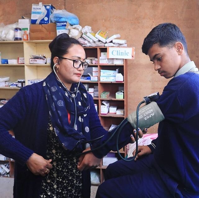 Preventative medicine includes wellness checkups that catch underlying diseases or infections before they detrimentally affect one&rsquo;s life. Our partners in Nepal carried out 167 checkups just in the month of March! @blinknoworg