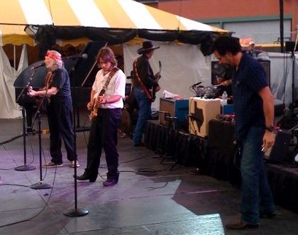 Willie and Lukas in Dayton, oh.