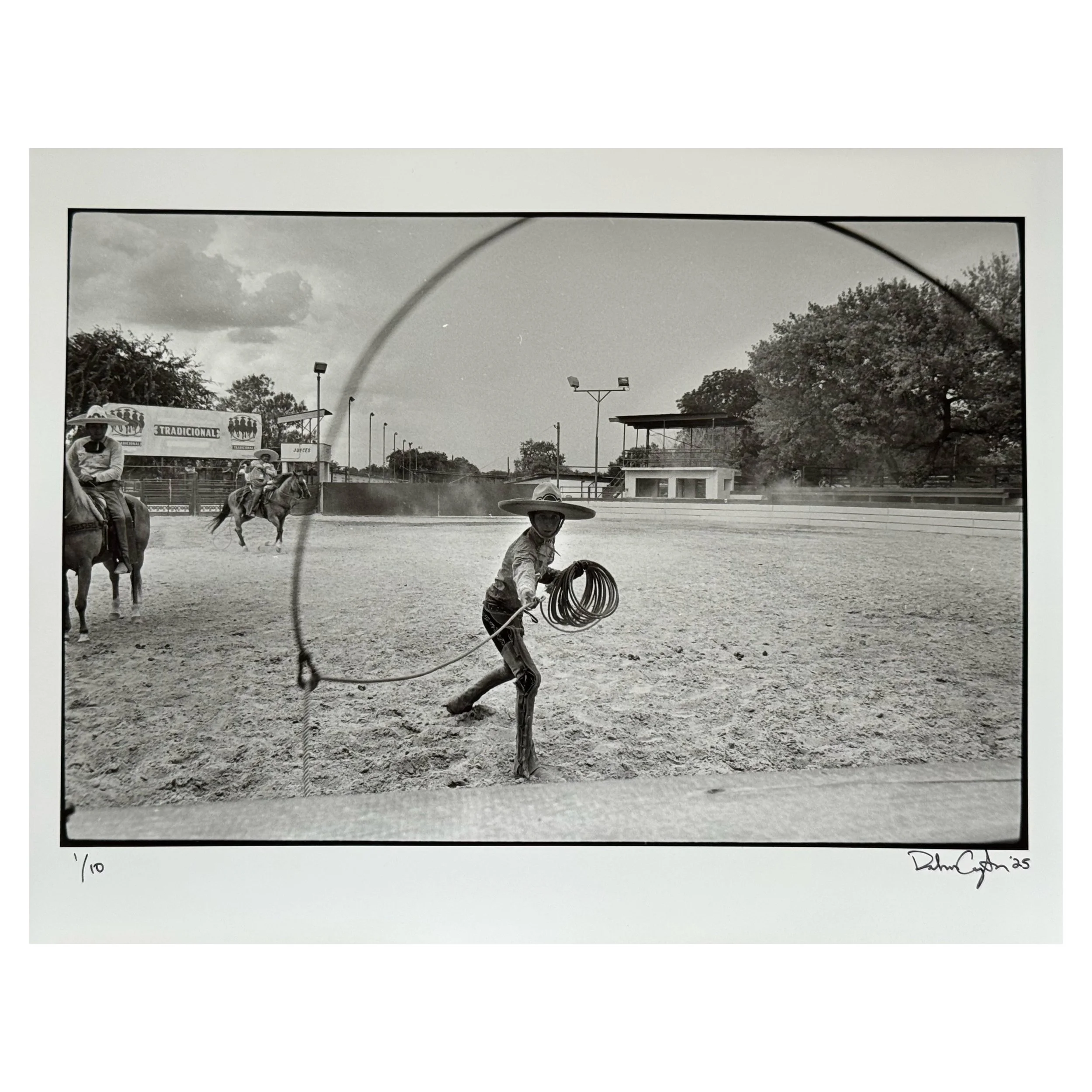 Luis' Golden Ratio | 11x14" Darkroom Print